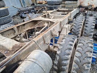 Predám nápravy na V3S - 2