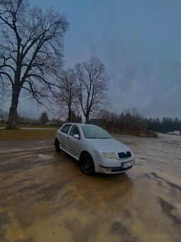 Škoda fabia 1 - 2