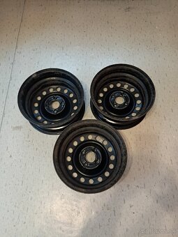 Disky plechové 175/65R14 - 2