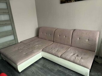 Predám sedaciu súpravu typu U - 2