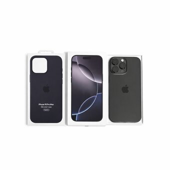 Apple iPhone 16 Pro Max 512GB Black Titanium / AKO NOVÝ - 2