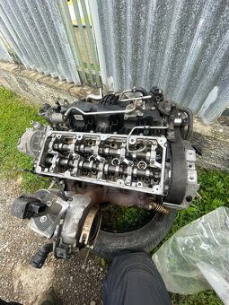 Rozpredam motor 2.0 125kw cbbb - 2