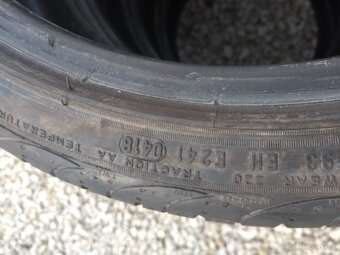 Jazdené pneumatiky - 2