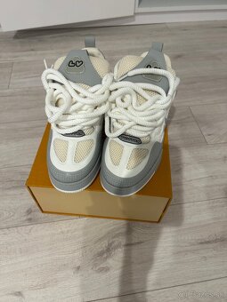 Louis Vuitton skates white - 2