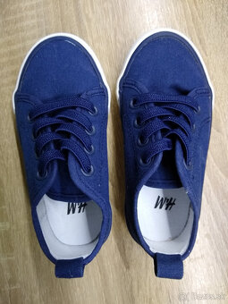 Elegantné tenisky H&M, veľkosť 24 - 2