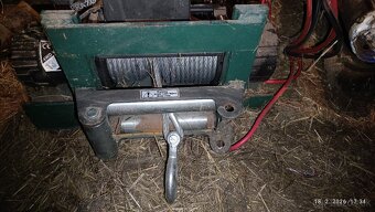 Elektrický navijak - 2