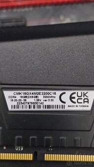 Corsair Vengeance LPX 2x8gb - 2