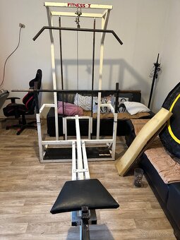 Posilovacia veža - 2