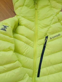 Nová páperova bunda-Decathlon - 2