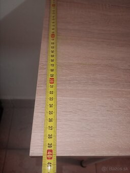 Stôl 120x40cm výška 73cm - 2