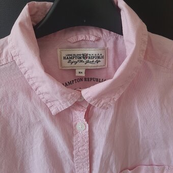 Predám dievčenskú košelu veľ 164cm - 2