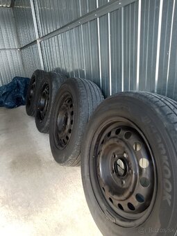 Predám kolesá R15 s letnými pneumatikami - 2