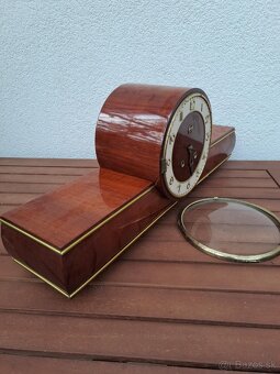 Predám nemecké krbové hodiny Weimar - 2