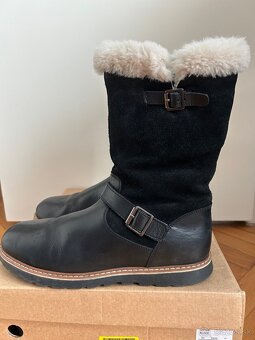 Koženné čižmy 38 - 2