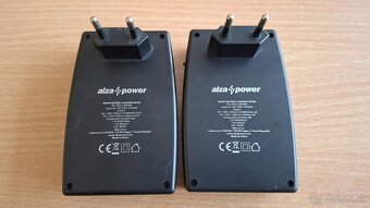 Nabíjačka na baterky - 2