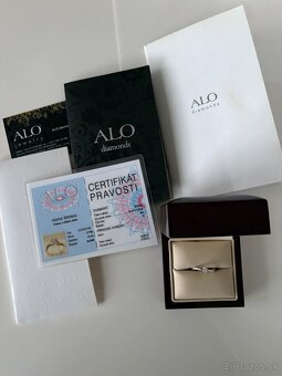 Diamantovy prsten ALO - 2