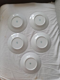 Dezertné tanieriky húsky - 2