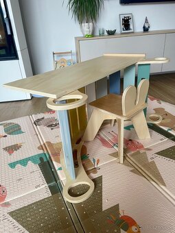 Montessori hojdačka 6v1 - 2