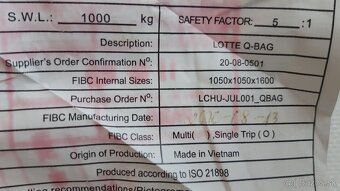 Predám big bagy - 2