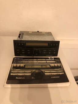 Predám autorádio Škoda Fabia Symphony - 2