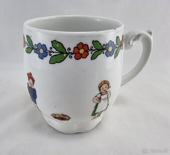 Starožitný hrnček za  7 eur - 2