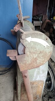 Stojanova brúska 380v - 2