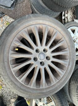 originál ALU kola Ford Focus 215/50 R17 - 2