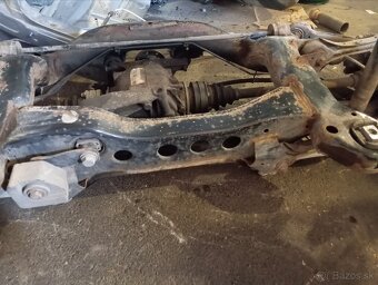 Zadná náprava BMW e87 118d - 2