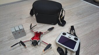 DJI Mini 4 Pro Fly More Combo + RC 2 (100% stav) - 2