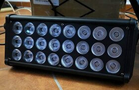 Predám nové LED Bar Wash 24x12w RGBW - 2