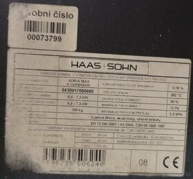 Predám krb Haas Sohn , Krbové kachle s výmenníkom - 2