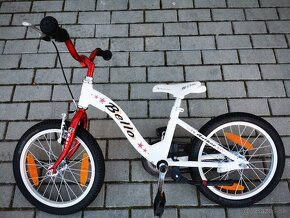 Predám detsky hliníkový bicykel AUTHOR 16 - 2