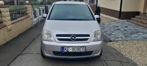 Predám Opel Meriva 1.6 benzín  146000km - 2