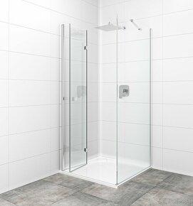 Sprchové dvere 90 cm SAT SK SIKOSK90 - 2