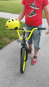 Freestylový bicykel  + priblba (detský) - 2