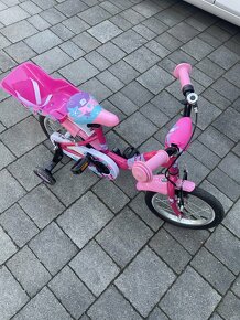 Detský bicykel Genesis 14” s pomocnými kolieskami - 2