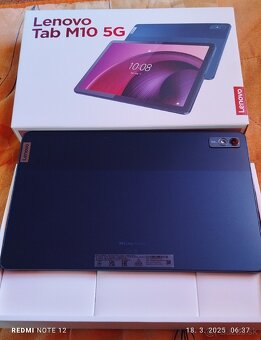 Novy Lenovo Tab M10 5G 6GB/128GB, 10.61", Snapdragon 695 - 2