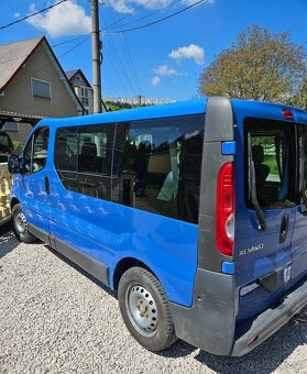 Renault Trafic 2.0 Passenger 2014 84kw 9miest klima odpi DPH - 2