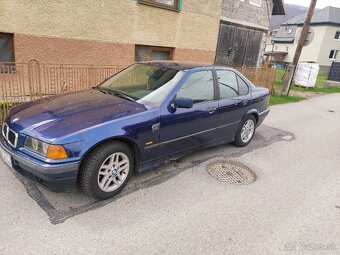 BMW E36 318tds - 2