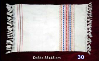 Prestieranie a bytový textil - 2