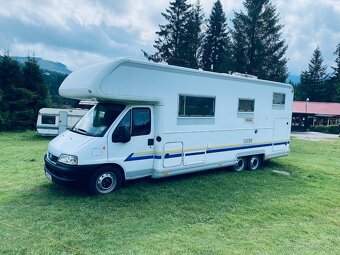 Autokaravan Fiat ducato burstner 2.8 94kw 7miest M1 - 2
