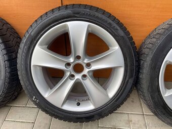orig Alu disky VW 5x112 6,5jx r17 ET 39 205 50 17 Zimné - 2