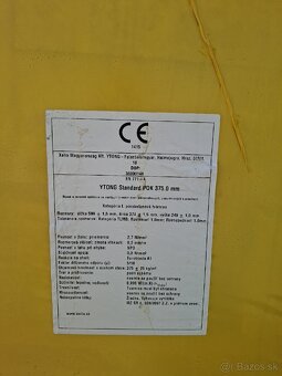 Predám ytong 375 - 2
