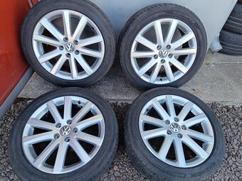 Alu disky 17" 5x112 VW Passat B6 235/45 R17 - 2