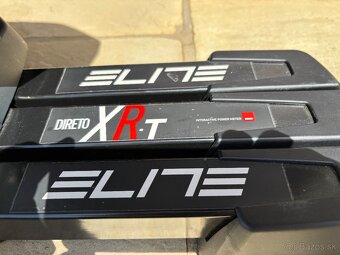 Predám smart trenažér Elite DIRETO XR T - 2