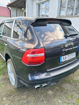 Porsche Cayenne 4,8 biturbo 500k - 2