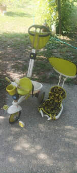 Zachovaná detská multifinkčná 3-kolka Smart Trike - 2