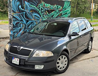 ŠKODA OCTAVIA II 1.9TDI BEZ DPF ELEGANCE ŤAŽNÉ+ SENZORY - 2