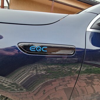 Mercedes EQC 400 4x4 408 koní ,Elektromobil - 2