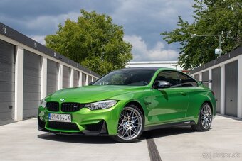 BMW M4 Coupé 540 koní MT6 2017 - 2